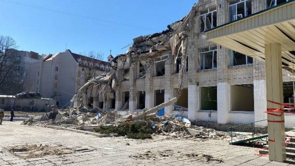 Ucraina: Cinci explozii în Portul Nikolaev